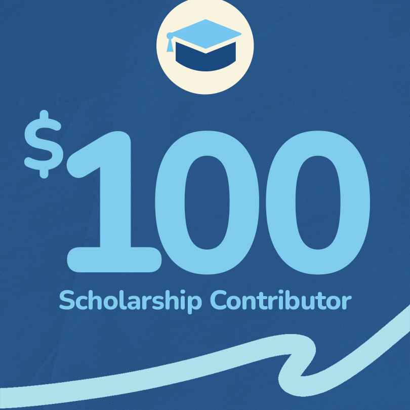 $100 Scholarship Contribution