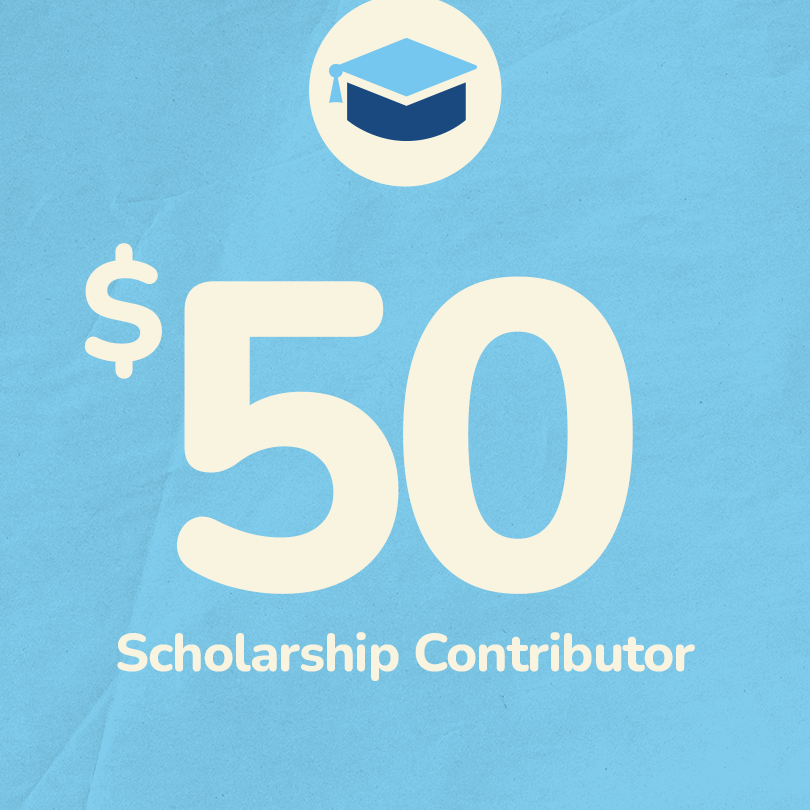 $50 Scholarship Contribution