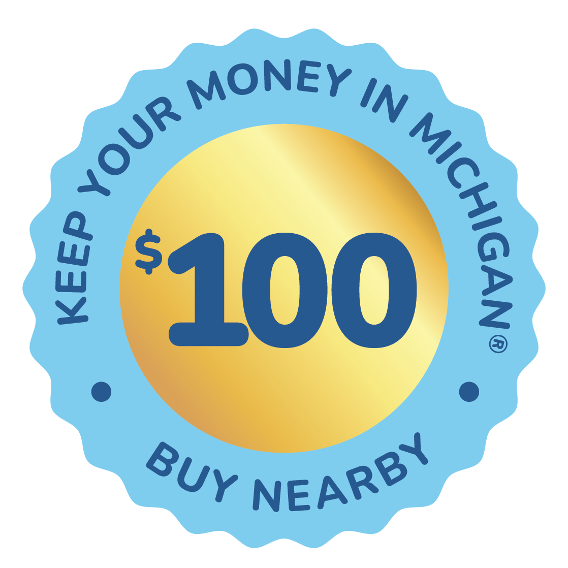 Buy Nearby Donation - $100