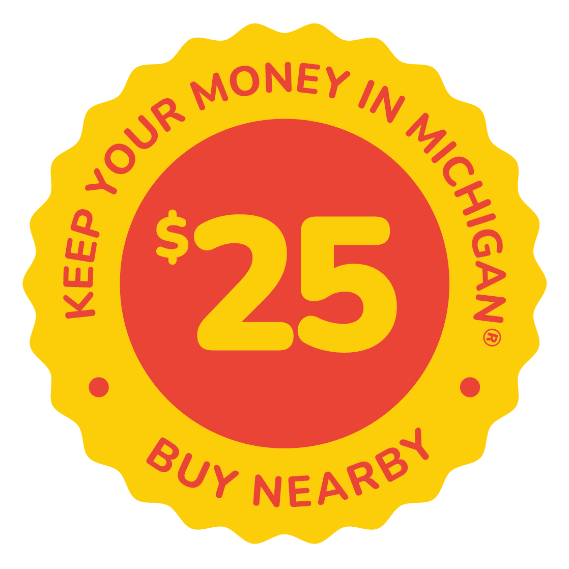 Buy Nearby Donation - $25