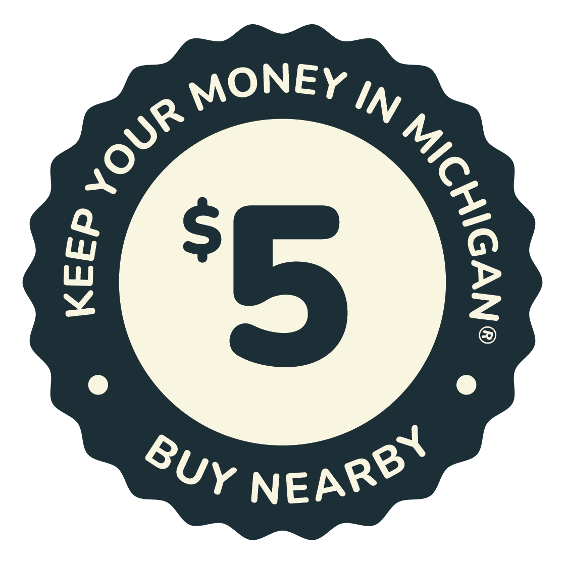 Buy Nearby Donation - $5