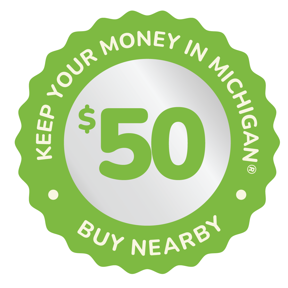 Buy Nearby Donation - $50