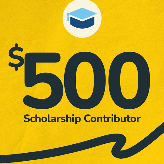 $500 Scholarship Contribution