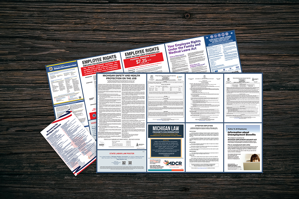 Labor Law Poster – The Retailers Shop