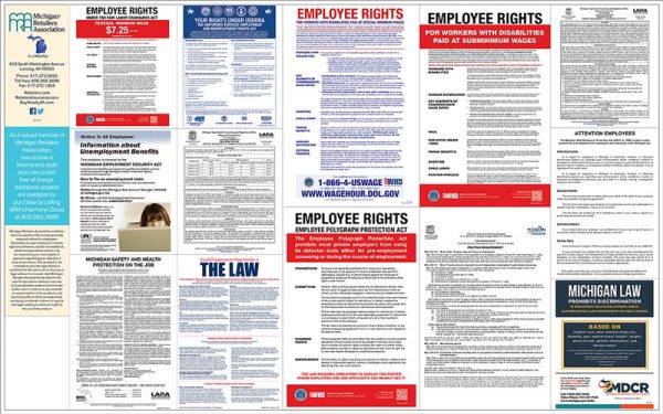 Labor Law Poster | Michigan Retailers Shop